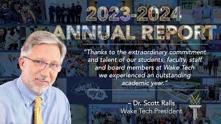 Wake Tech - Annual Report | 2023 2024