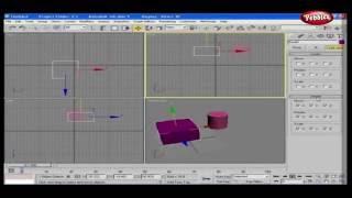 How to Use the Hierarchy Panel in 3ds Max | Learn 3ds Max