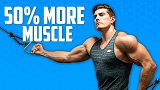 Build 50% MORE Muscle?! (New Science)