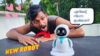 ഇവള്‍ക്ക് എന്നോട് love ആണോ ️  | Eilik Robot | Unboxing Malayalam