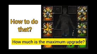 AnimA ARPG - HOW MUCH IS THE MAXIMUM UPGRADE