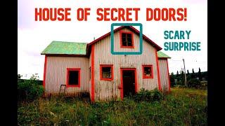 The abandoned house of secret doors!!