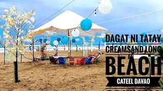 DAGAT NI TATAY CREAMSAND LONG BEACH CATEEL DAVAO ORIENTAL