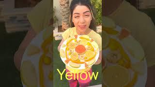 Jason Made Food in one Color Challenge