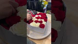 Popular Rose Box  #rosebox #huberheightsfloral #flowers
