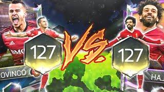 GER 127 VS GER 127 | DESAFIO X1 FCRJ - FIFA MOBILE 2018