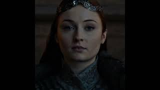 sansa stark becomes queen of the north ||game of thrones||#got #sansastark #shorts