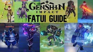 Fatui Enemy Guide / Handbook - Genshin Impact