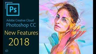 TOP Secret Features PHOTOSHOP CC 2018