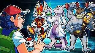 Guess The Pokemon By Their Hobby, Then Give Them ANY ABILITY!