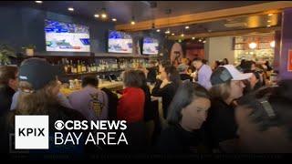 Rikki’s, SF’s only women’s sports bar, sees packed for Valkyries away game