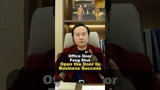 Office door fengshui open the door to business success #fengshui #fengshuitips #business #success