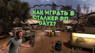 Как начать играть в Dayz S.T.A.L.K.E.R. RP гайд   #сталкеронлайн #сталкеррп #dayz