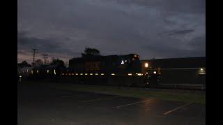 CSX W054 Weed Spray at Liverpool, NY May 22, 2020