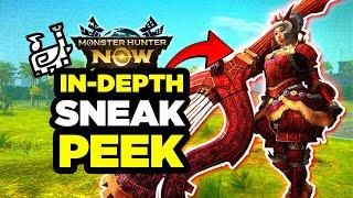 In-depth Sneak Peek: Hunting Horn + Style Customization Breakdown | Monster Hunter Now