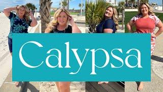 CALYPSA PLUS SIZE SWIM HAUL // MODEST SWIMSUITS