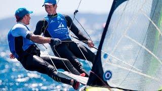 World Cup skiff success on day five in Hyeres