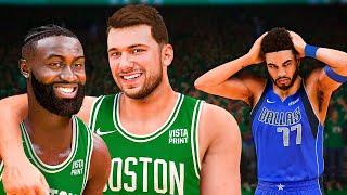 I Swapped Luka and Tatum's Careers