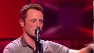The Voice of Ireland Series 3 Ep 2 - Dagan Vickers Blind Audition