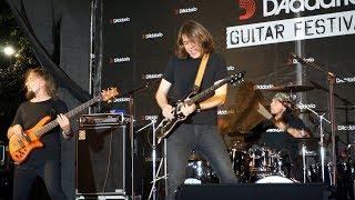 nobody.one @ D'Addario Guitar Festival, NAMM Musikmesse Russia 2019