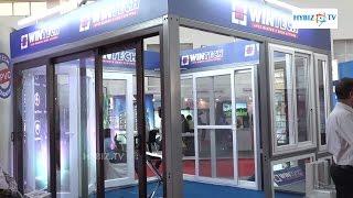 Wintech uPVC Window & Door Systems | Property Show 2016 Hyderabad | hybiz