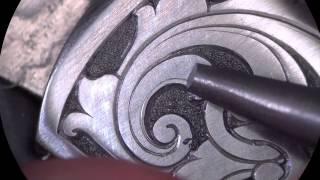 Engraving Scrollwork - Start to Finish