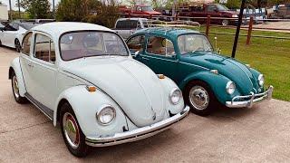 1969 VW Bug Restoration