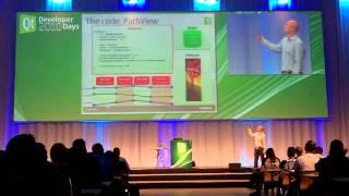 QML Demo at Keynote - Qt Developer Days 2010