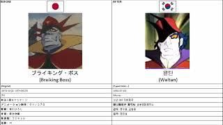 Japanese and Korean anime pictures - (1973) Shinzou Ningen Casshern