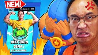 CECI EST LE PIRE ÉVÉNEMENT SUR BRAWL STARS (Défi John Cena) !