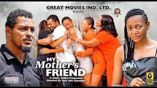 MY MOTHER'S BOYFRIEND AS A SINGLE MOM - VAN VICKER , QUEEN ENEBECHI, NKECHI NNAJI, LATEST MOVIE