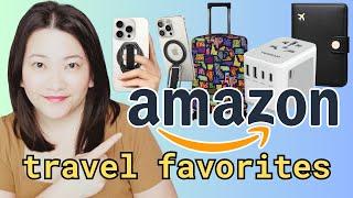 Amazon Travel Essentials for Your Next Trip! - 2024