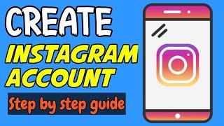 How to create instagram account 2024 | Your step by step guide