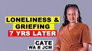 WHEN MY HUSBAND DIED I WANTED TO KILL MYSELF - CATE WA B (JCM)