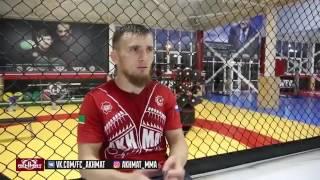 Салман "Злой" Жамалдаев готовится к первому бою в роли чемпиона лиги WFCA.