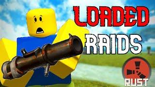 INSANE LOADED RAIDS in Trident Survival