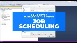 SQL Server Job Scheduler