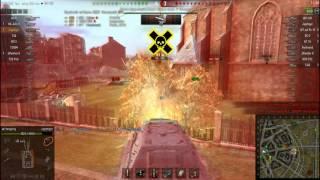 Jagdtiger вытащил бой в World of Tanks. Хорошая пт-сау