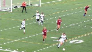 Crimson Girls Soccer Back in Section Final