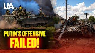 Ukraine OBLITERATES Russia’s desperate offensive effort in Kupyansk direction