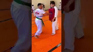 kyokushin karate training session #kyokushinway #shorts #karate