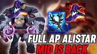 FULL AP ALISTAR MID LANE IS BACK BABYYYY | Alicopter