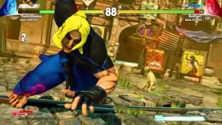 STREET FIGHTER V TheEvilGamer [Ken] Vs Reil [Ken]