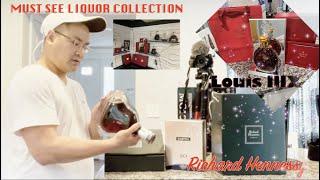 Richard Hennessy / Louis 13th / Paradise / Martell / High End Liquor Collection / Tour & Reviews