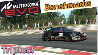 Performance analysis with Assetto Corsa EVO