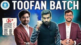  Official Announcement: Toofan Batch is Here – Boost Your CA Exam Prep Now! | Vsmart Academy