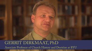 The Coming Forth of the Book of Mormon and Modern Revelation - Interview with Gerrit Dirkmaat