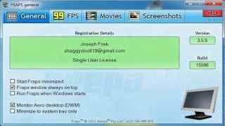 Fraps 3.5.9 Cracked + Free Download (Mediafire Link) (100 % NO VIRUS !)