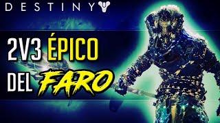 ¿Hechicero con Estasis OP? 2v3 en Partida de Faro - Destiny 2 (Pruebas de Osiris)