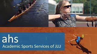 The Academic Sports Services of Justus Liebig University Giessen (ahs)